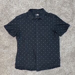 The North Face Black Casual Button Down Shirt